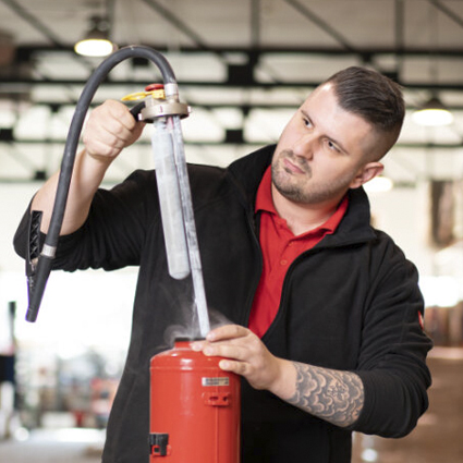 Brandschutzfachkraft​